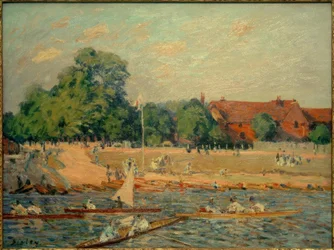 Regatta em Hampton Court